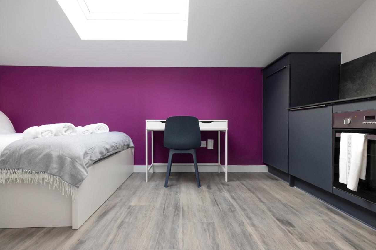 Altido Elegant Apartments Near The Meadows Edimburgo Exterior foto