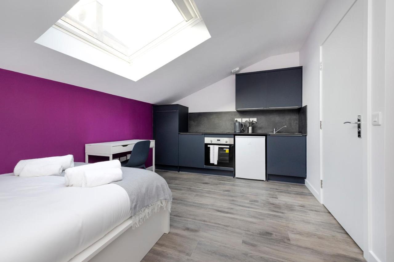 Altido Elegant Apartments Near The Meadows Edimburgo Exterior foto