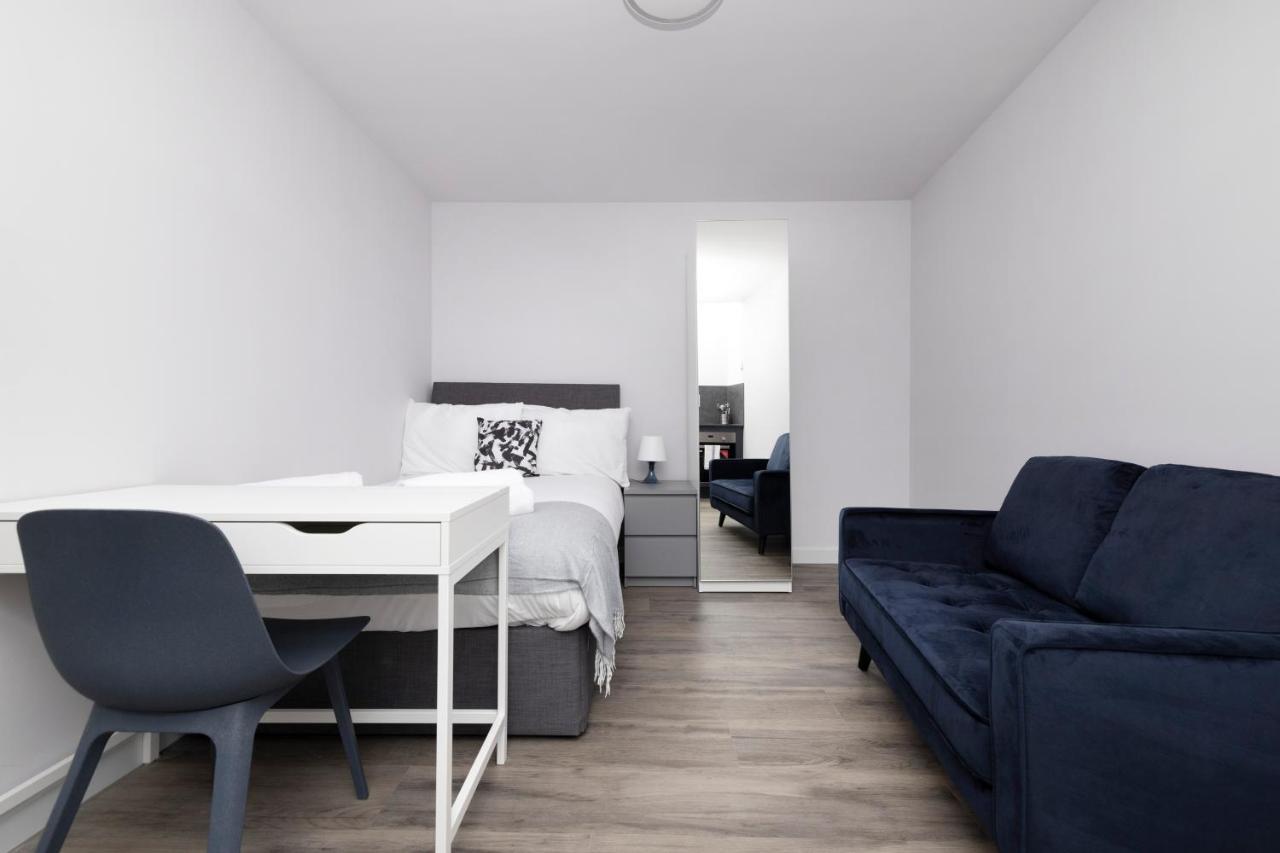 Altido Elegant Apartments Near The Meadows Edimburgo Exterior foto